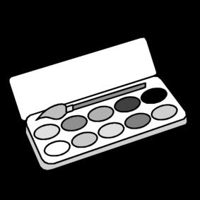 peinture aquarelle Coloriage peinture aquarelle
