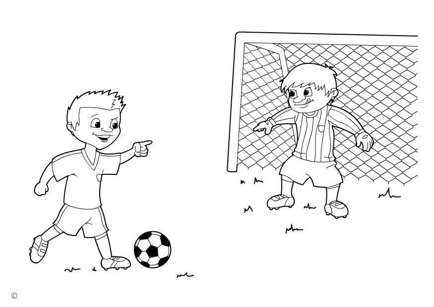 penalty Coloriage penalty