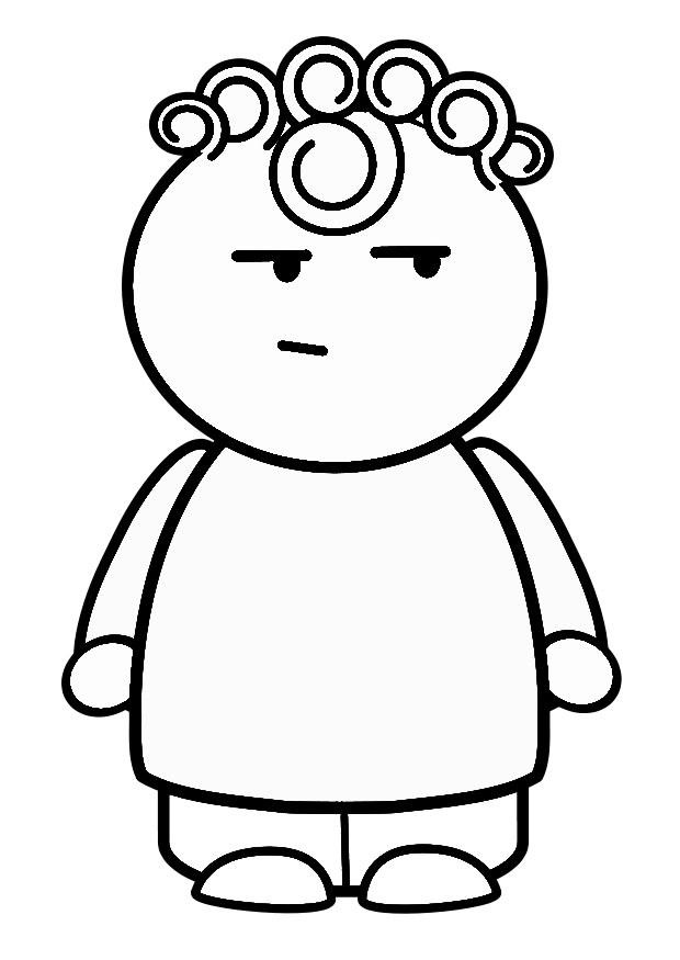 penser Coloriage penser