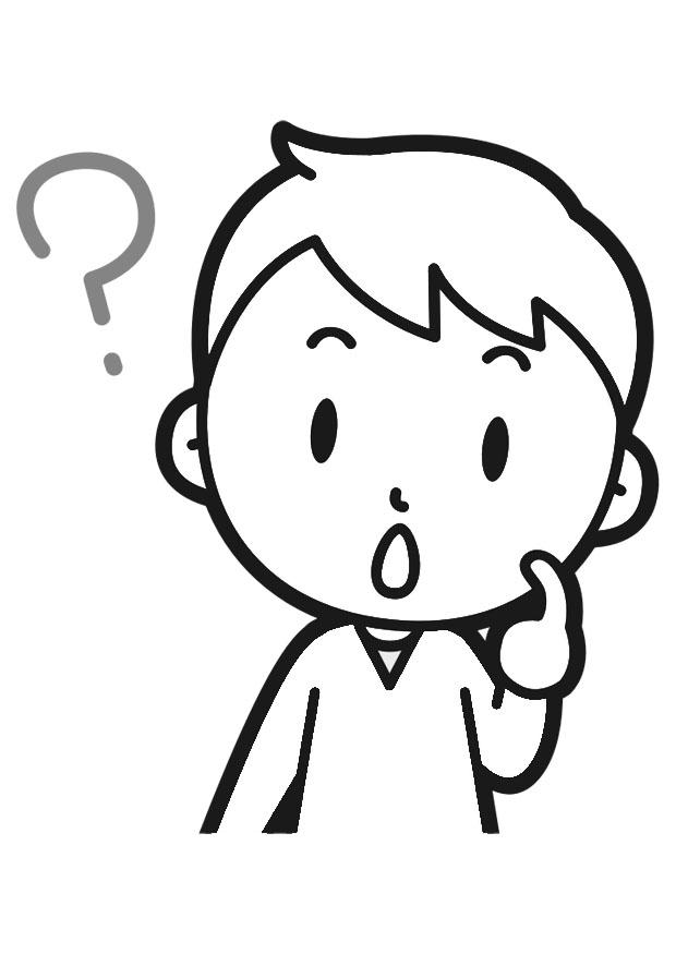 penser Coloriage penser