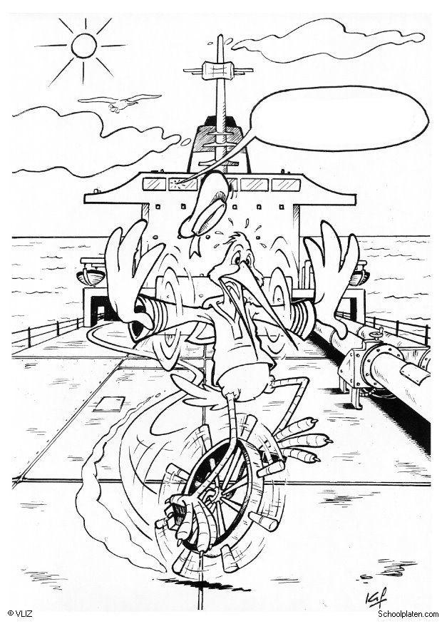perdre le contrA´le Coloriage perdre le contrA´le