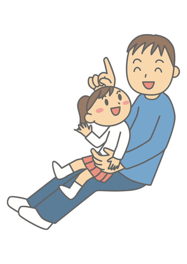 pere et fille Image pere et fille