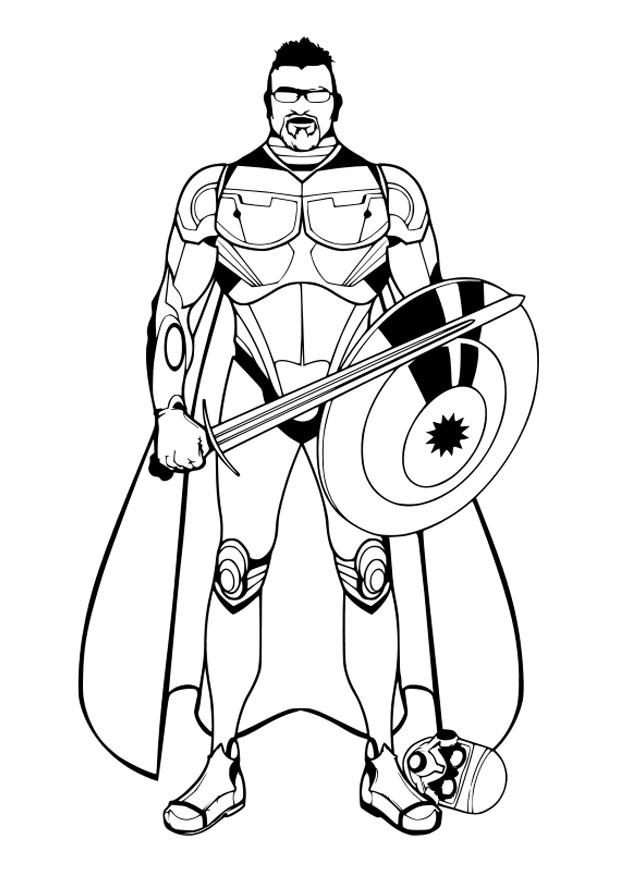 personnage de conte de fA©e Coloriage personnage de conte de fA©e