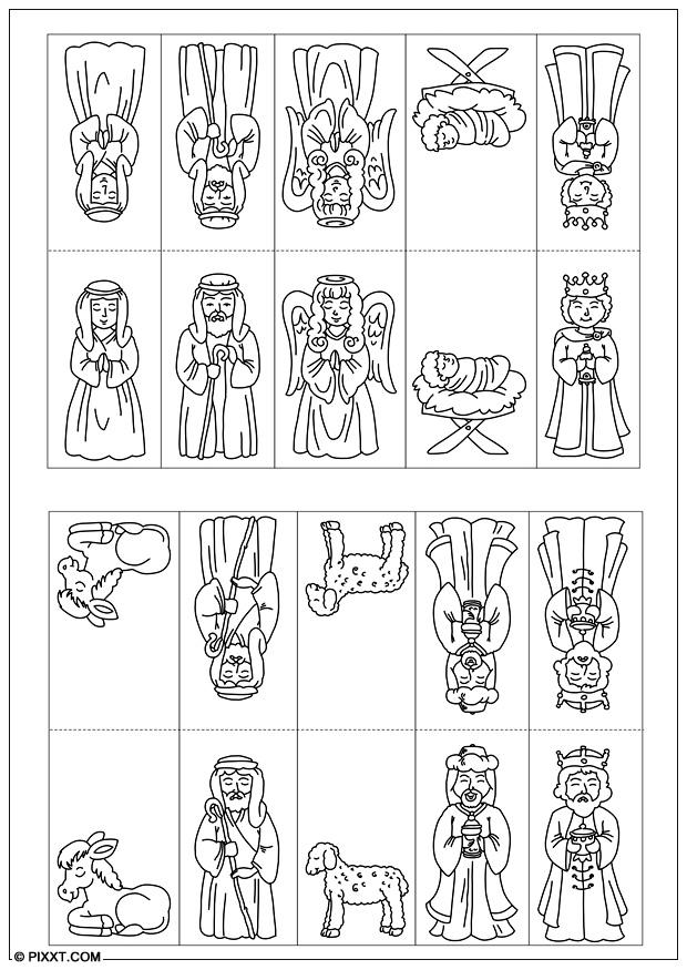 personnages de noA«l Bricolage personnages de noA«l