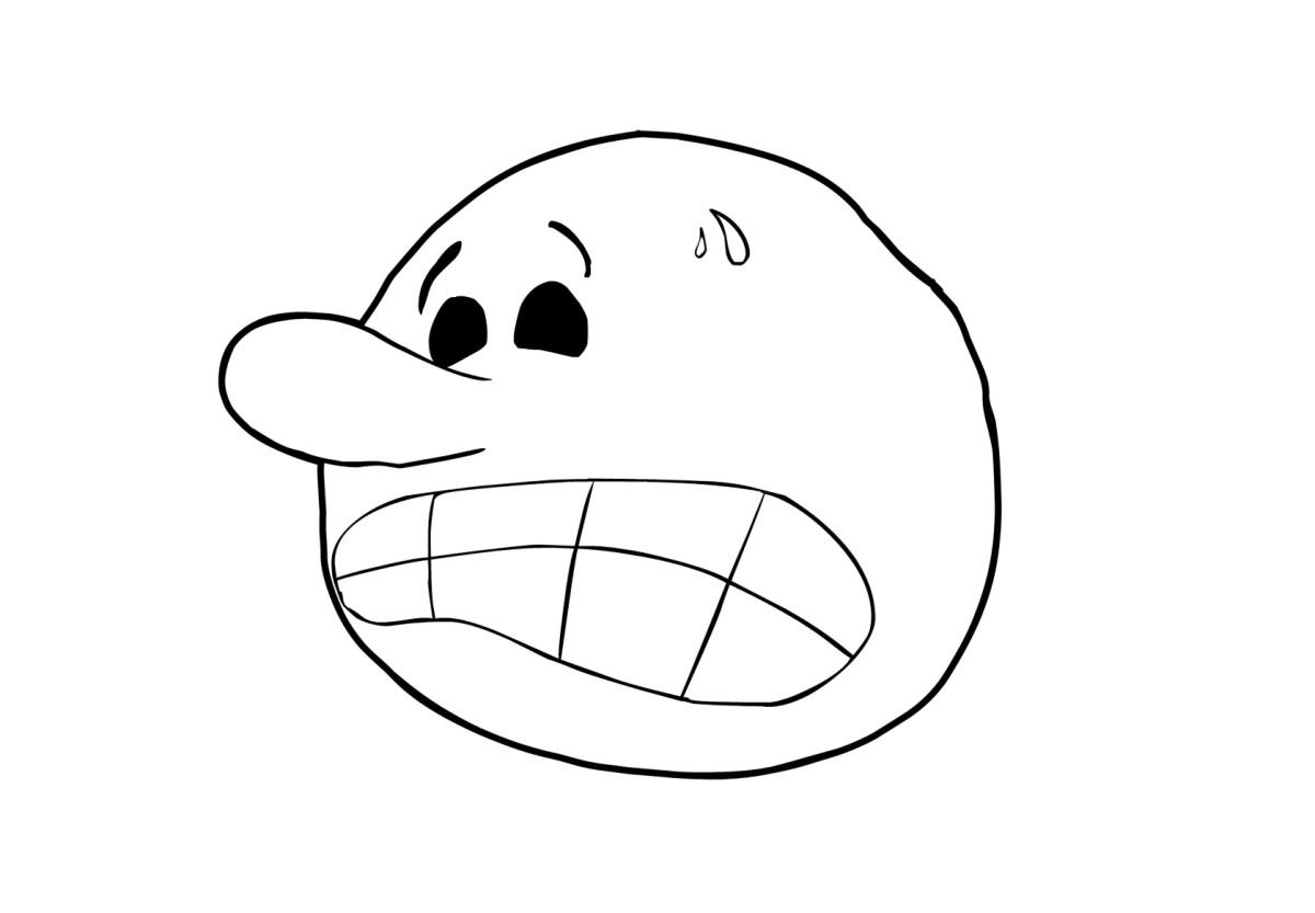peureux Coloriage peureux