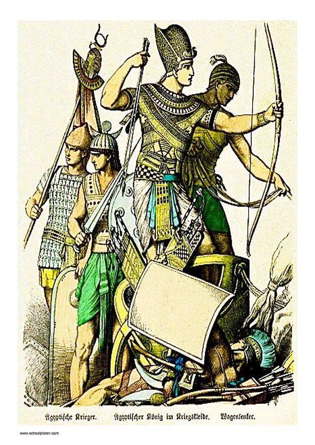 pharaon au combat Image pharaon au combat
