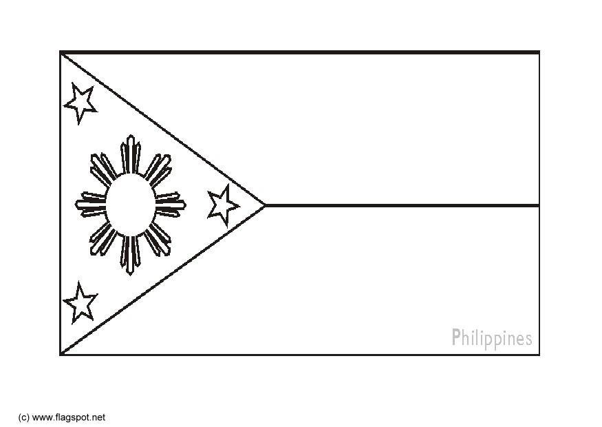 philippines Coloriage philippines