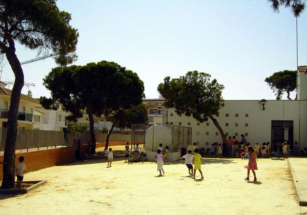 Photo aire de jeu en espagne