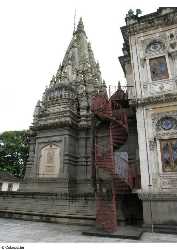 Photo arriA¨re dun temple