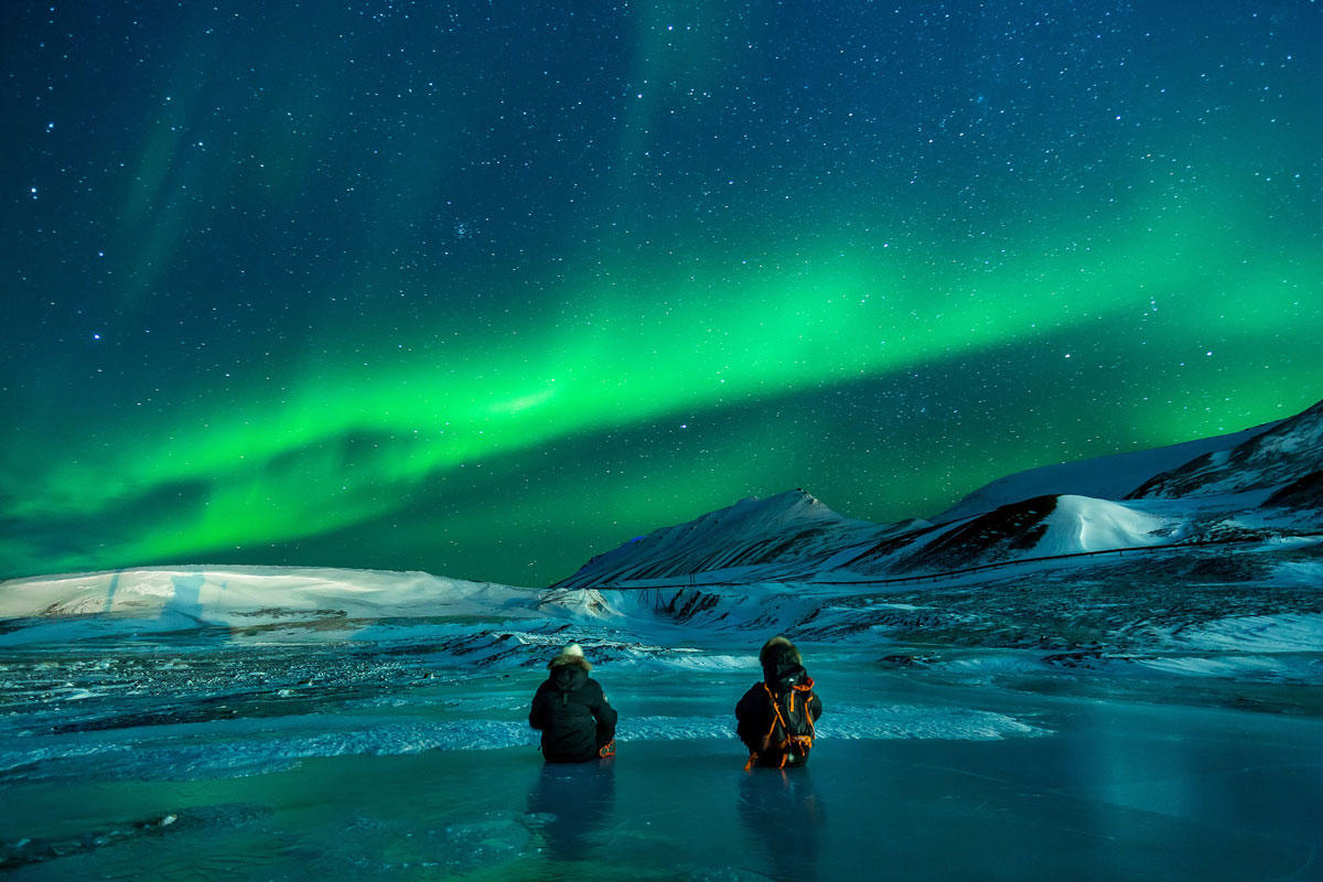 Photo aurores boreales