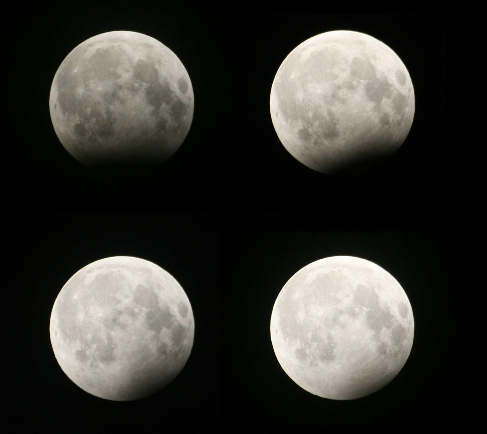 Photo A©clipse lunaire