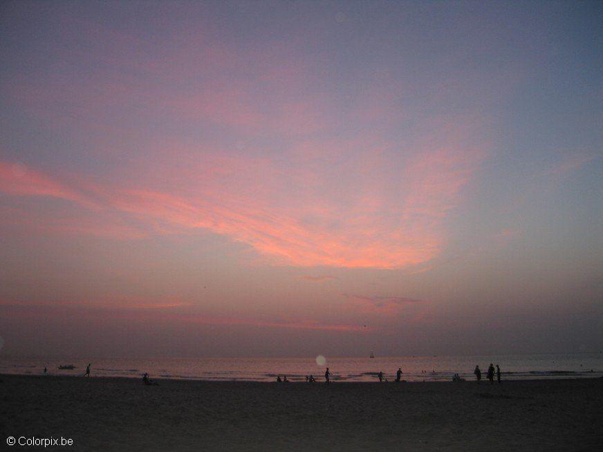 Photo couchA©e de soleil