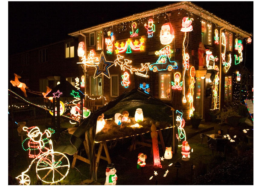 Photo illuminations de noA«l