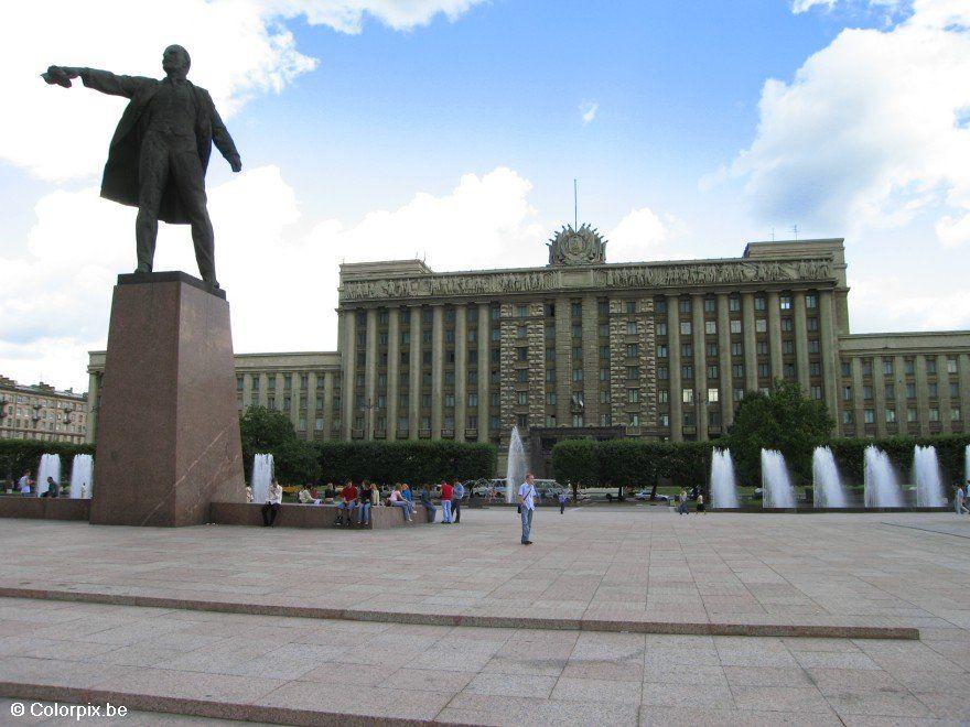 Photo maison des soviets