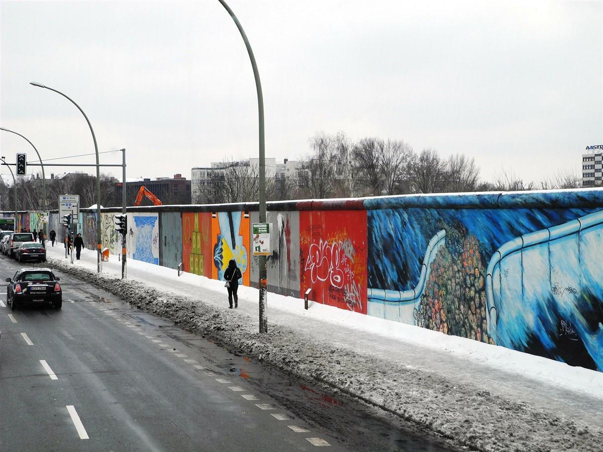 Photo mur de berlin