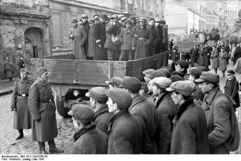 Photo pologne - ghetto de varsovie (7)