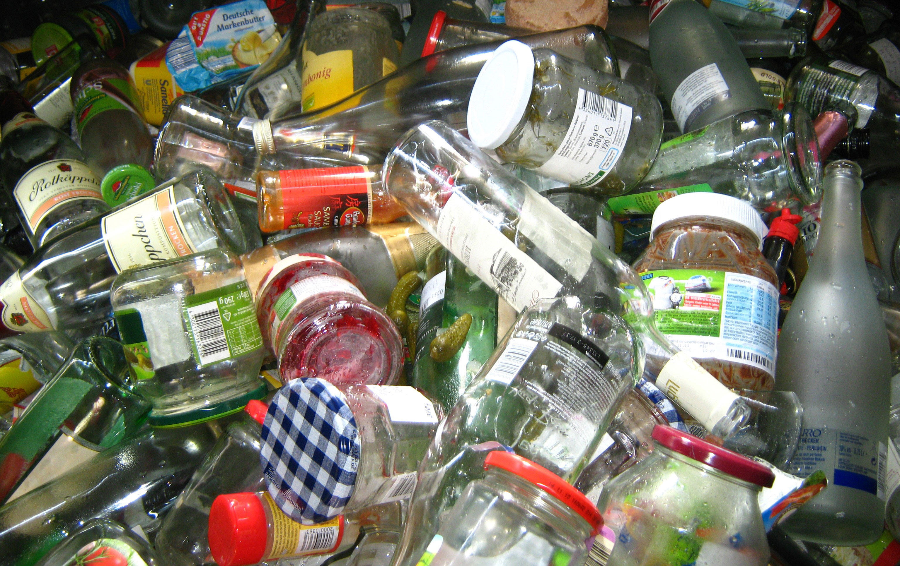 Photo recycler le verre