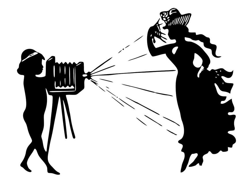 photographier Coloriage photographier