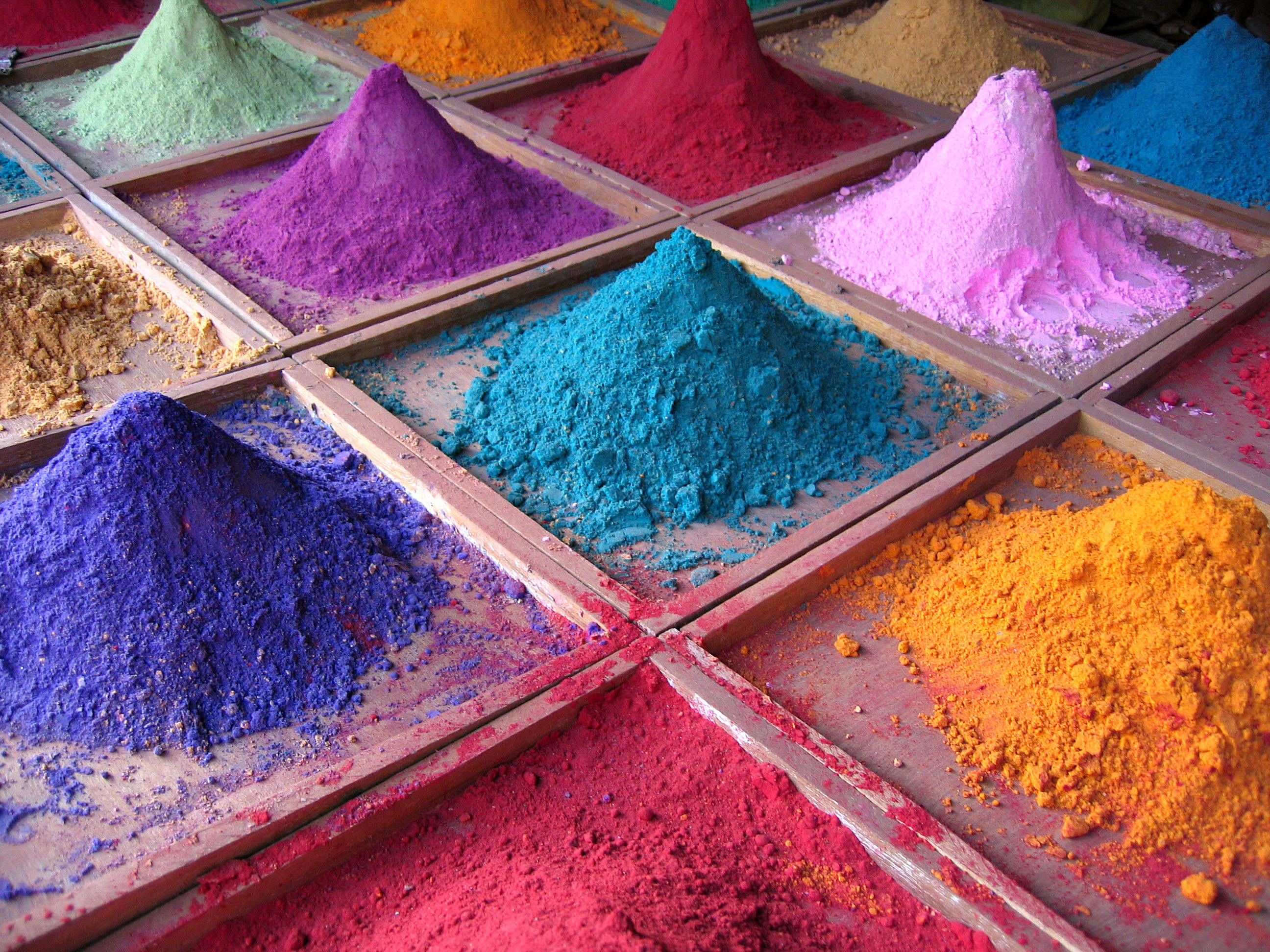 pigment - inde Photo pigment - inde