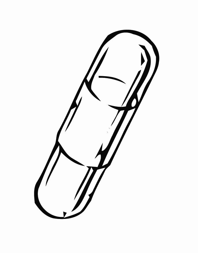 pilule Coloriage pilule