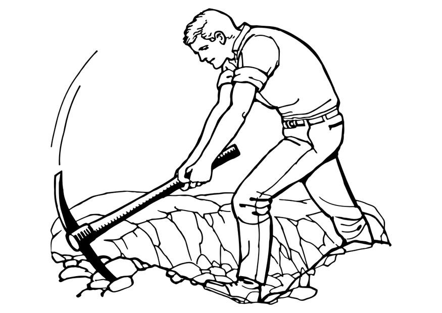 piochA© Coloriage piochA©
