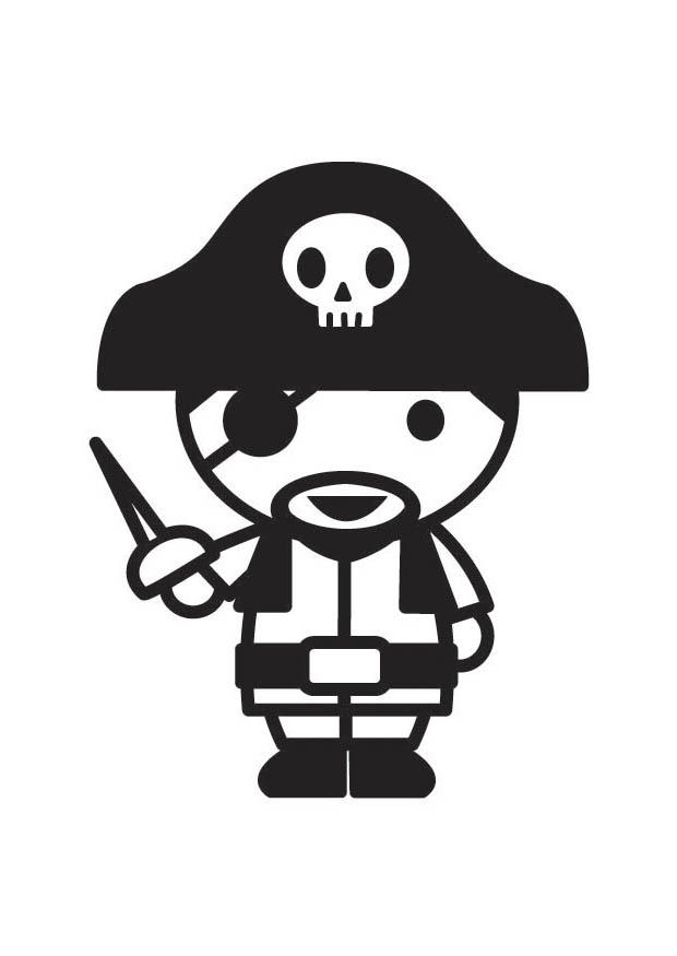 pirate Coloriage pirate