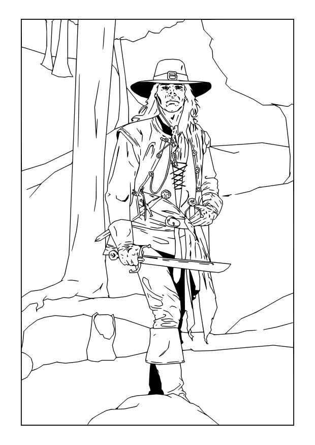 pirate Coloriage pirate