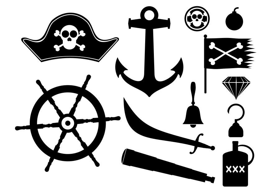 pirate Coloriage pirate