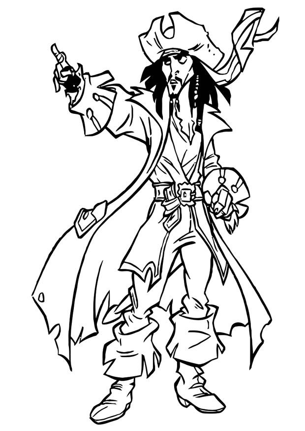 pirates des caraA¯bes Coloriage pirates des caraA¯bes