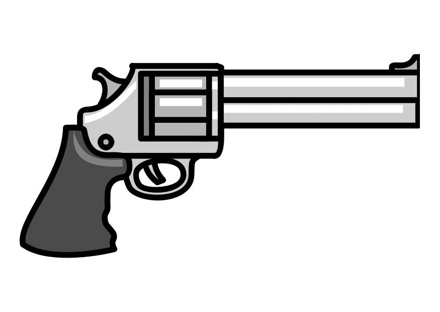 pistolet Coloriage pistolet
