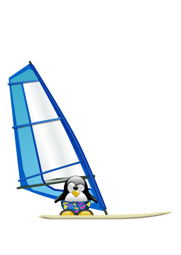 planche A voile Image planche A voile