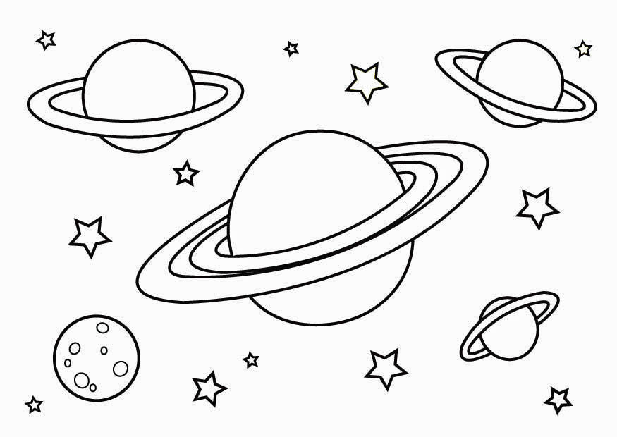 planA¨tes Coloriage planA¨tes