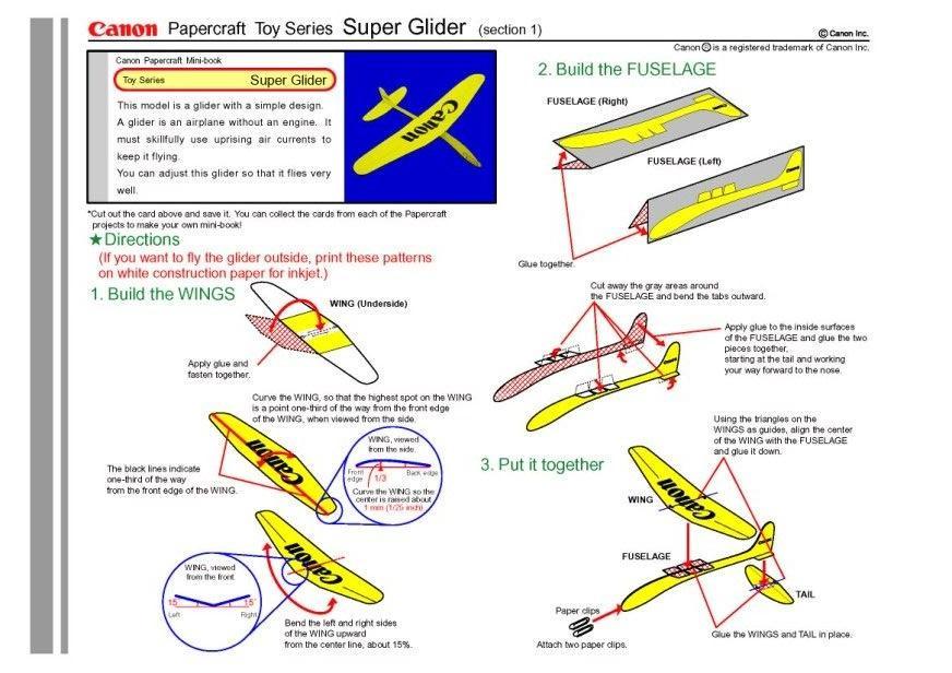 planeur Bricolage planeur