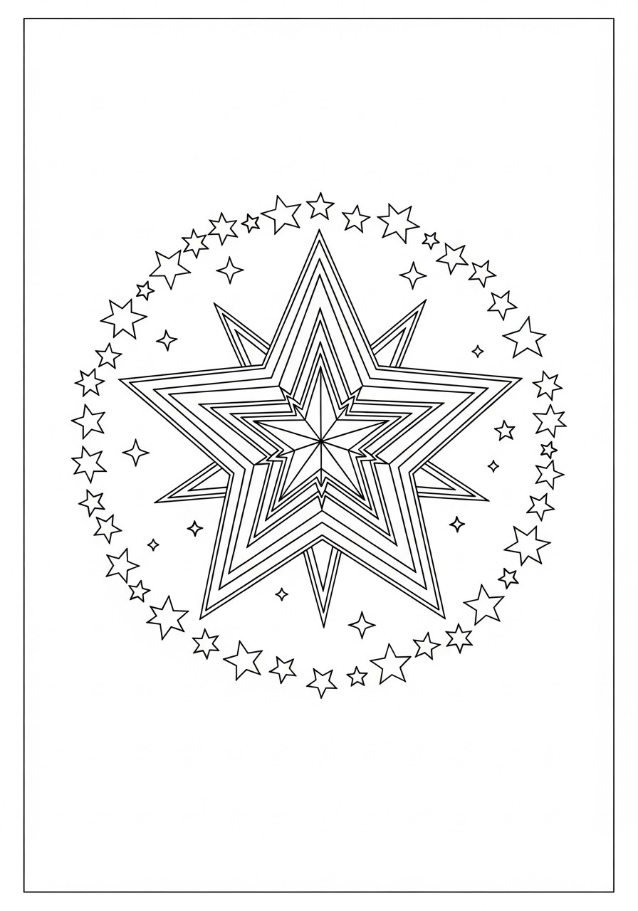 poinsettia Coloriage poinsettia