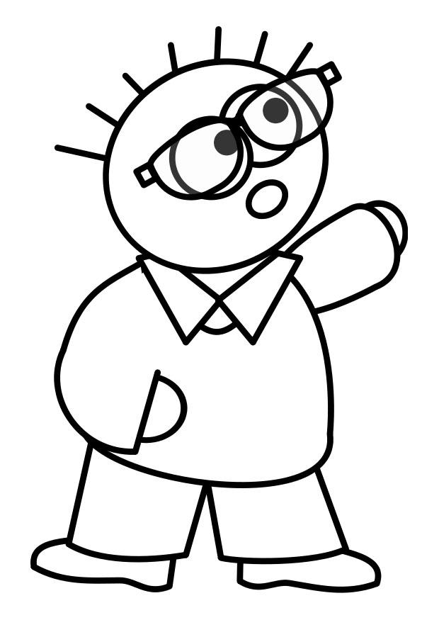 pointer Coloriage pointer