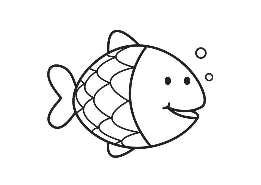 poisson Coloriage poisson