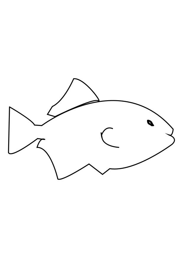 poisson Coloriage poisson