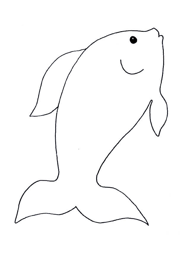poisson Coloriage poisson