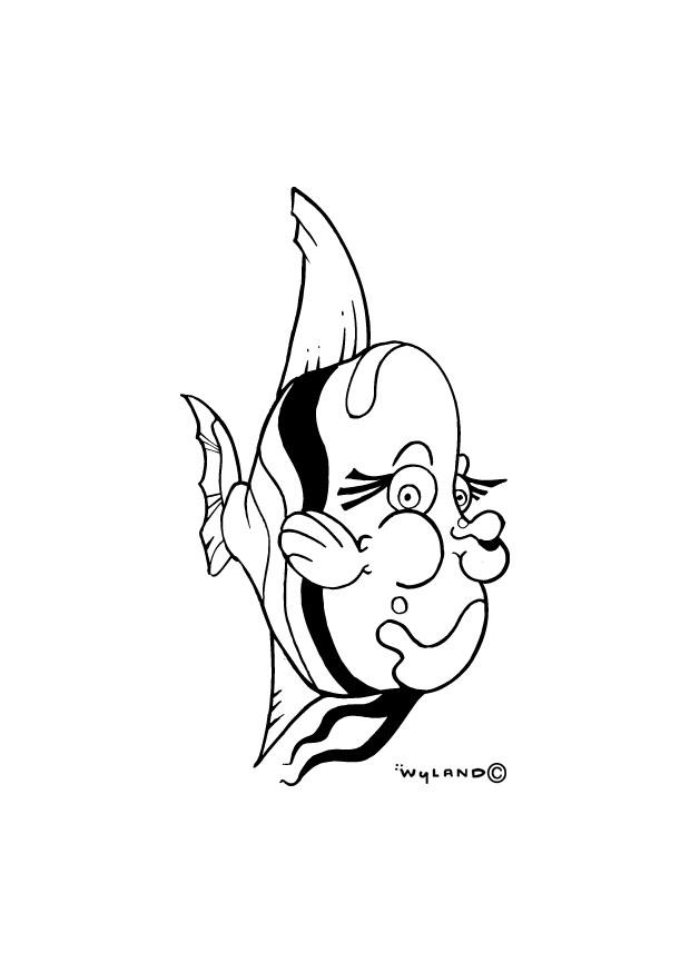 poisson Coloriage poisson