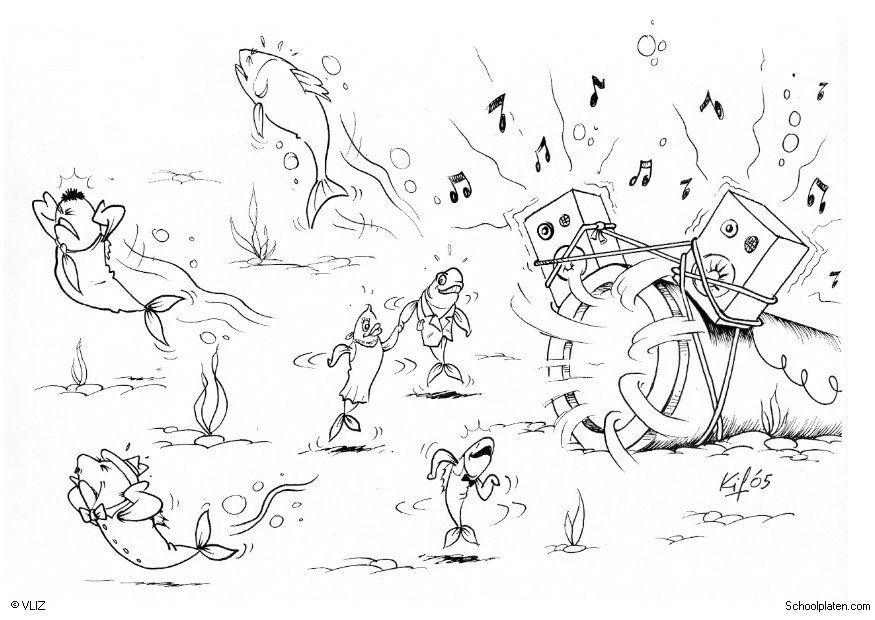 poissons Coloriage poissons