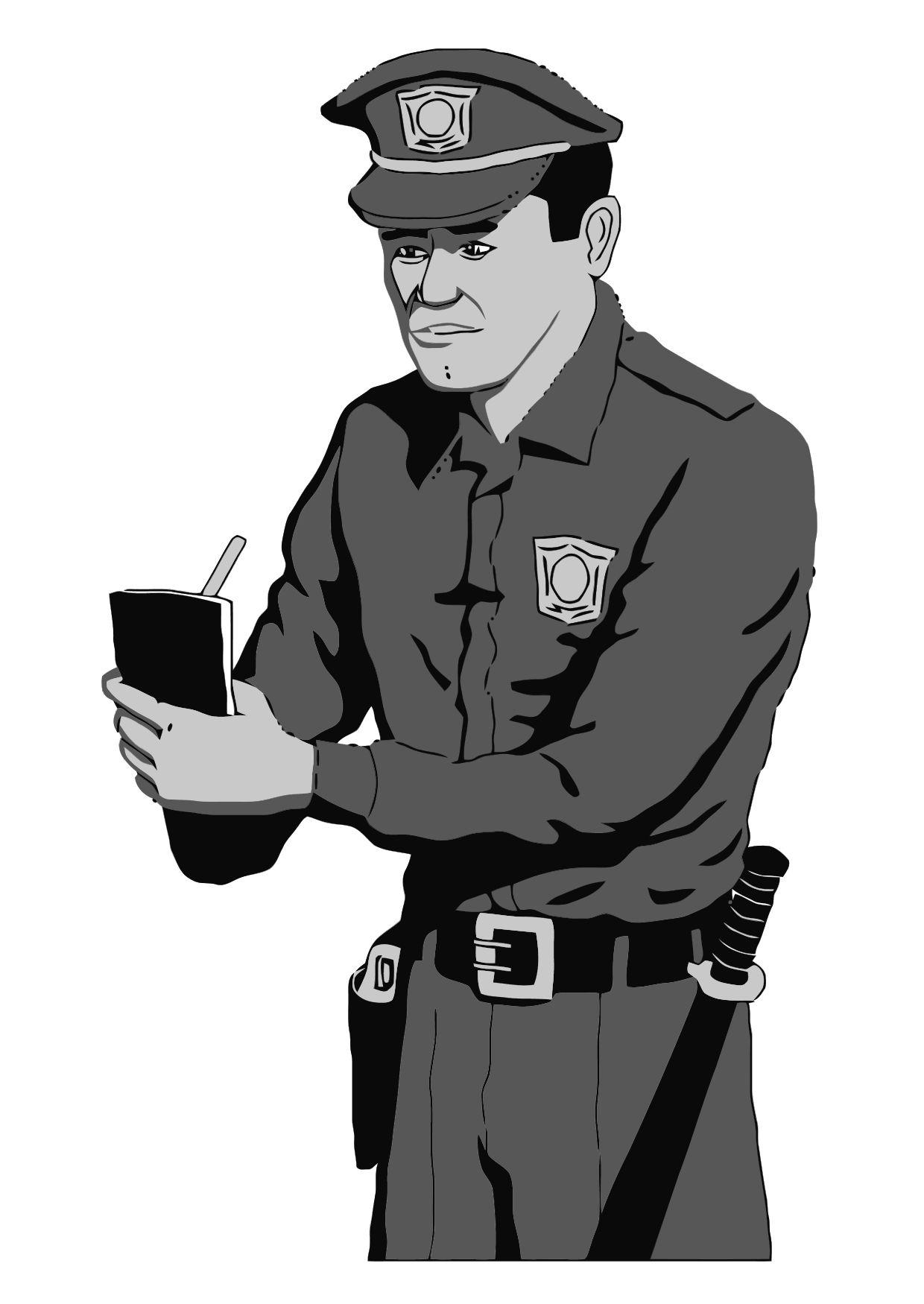 police Coloriage police