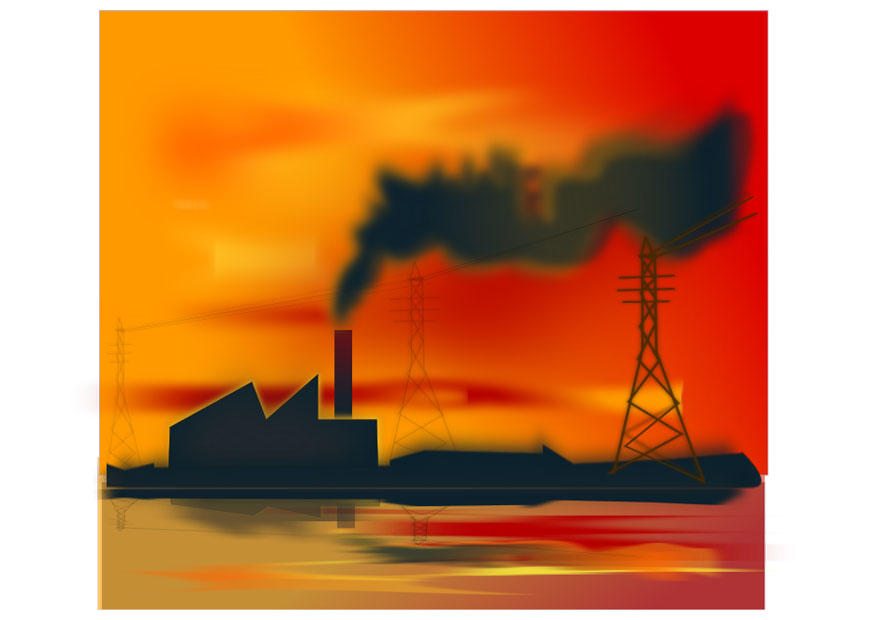 pollution Image pollution