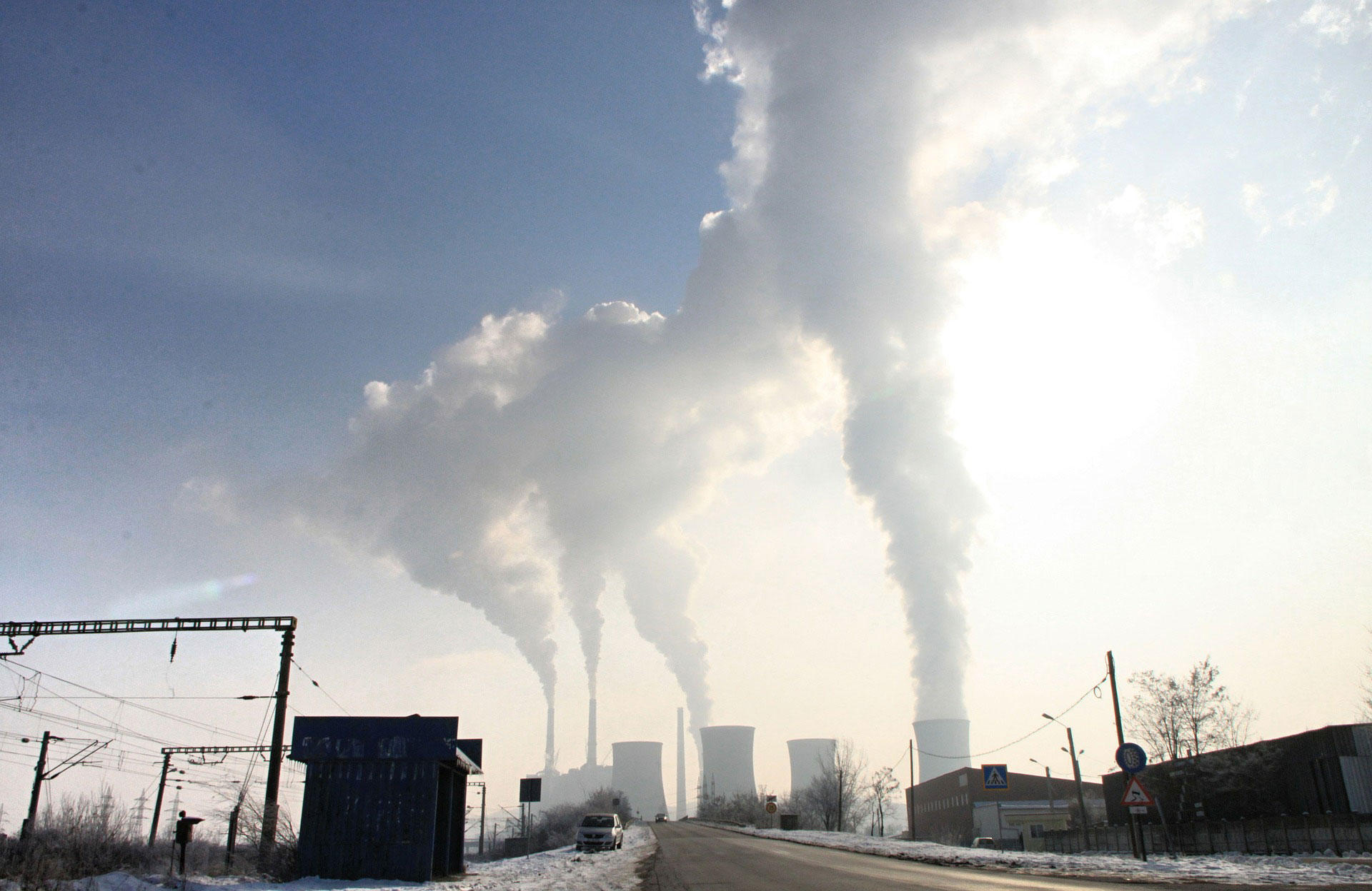 pollution de lair Photo pollution de lair