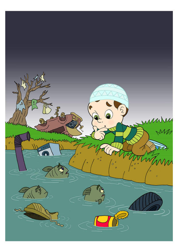 pollution des eaux Image pollution des eaux