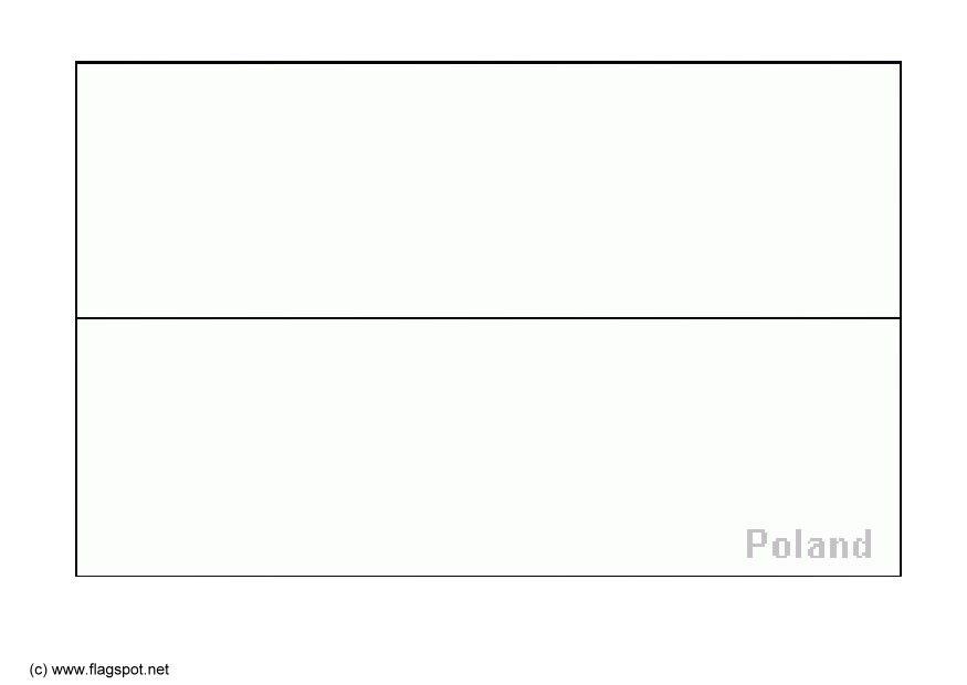 pologne Coloriage pologne