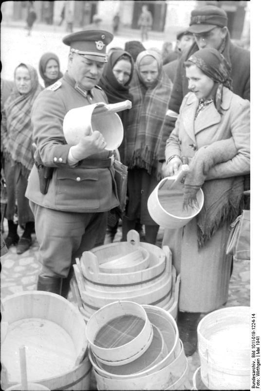 pologne - contrA´le des juifs Photo pologne - contrA´le des juifs