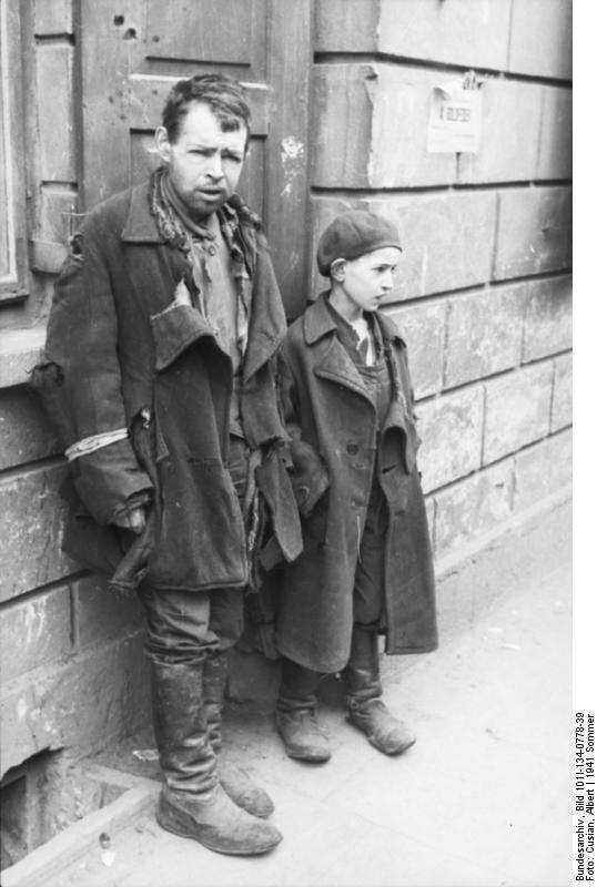 pologne - ghetto de varsovie (10) Photo pologne - ghetto de varsovie (10)