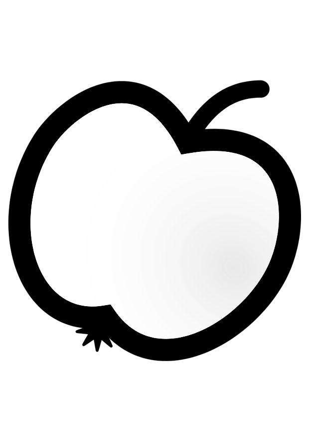pomme Coloriage pomme