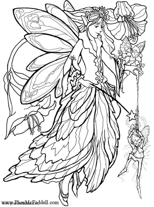 poussiA¨re delfes Coloriage poussiA¨re delfes