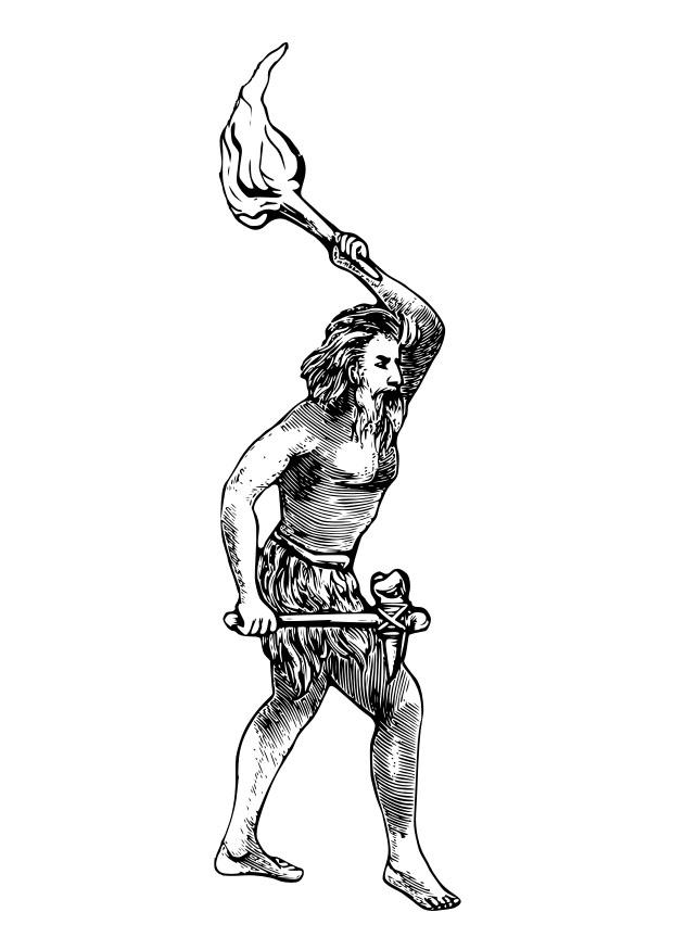 prA©histoire Coloriage prA©histoire